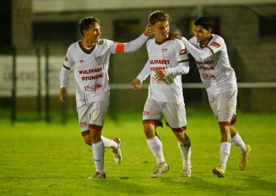 Fanion K.F.C. Eeklo-L.S. Merendree